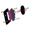 Модуль сервомотор 9g Micro Servo Pack - «globural.ru» - Богородск
