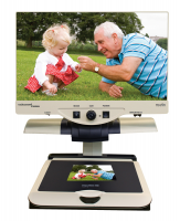 Видеоувеличитель стационарный электронный (ЭСВУ) "Merlin HD Ultra 20" - «globural.ru» - Богородск