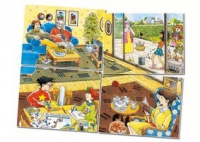 Плакат магнитный "Гарри и Салли: Серия "Английский/немецкий язык". Выходной день". - «globural.ru» - Богородск