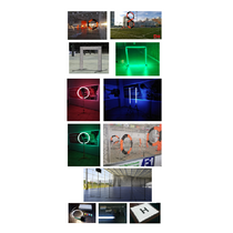 Стандартизированная трасса F3UDH-450 для обучения пилотов по классам F3U MultiGP LightSeries - «globural.ru» - Богородск