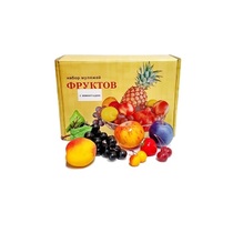 Набор муляжей фруктов с виноградом - «globural.ru» - Богородск