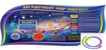 Стенд "Загадочный мир космоса" - «globural.ru» - Богородск