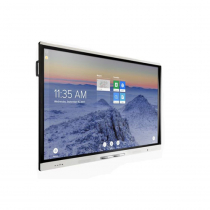 Интерактивный дисплей  SMART модель SBID-MX275-V2 (в составе интерактивной панели SBID-MX075-V2) с ПО SMART Notebook - «globural.ru» - Богородск