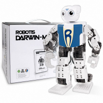 Человекоподобный робот Robotis mini (darwin-mini) - «globural.ru» - Богородск
