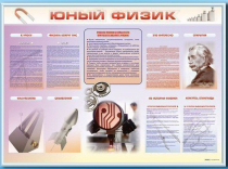 Стенд-уголок "Юный физик" - «globural.ru» - Богородск