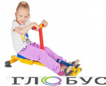 Детский гребной тренажер с одним рычагом - «globural.ru» - Богородск