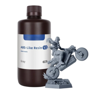 Фотополимерная смола ABS-Like Resin V2 Water-Washable цвет в ассортименте - «globural.ru» - Богородск